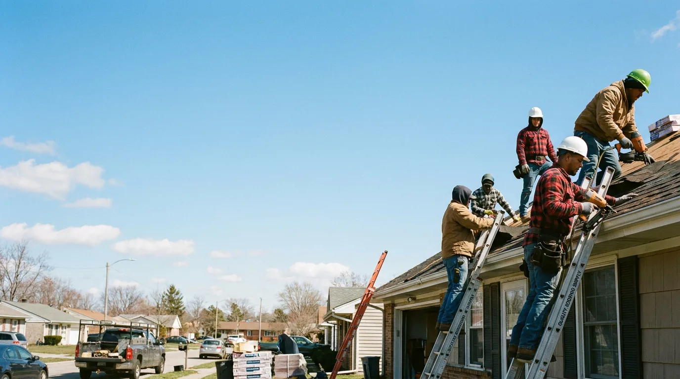 Roofing in Ridgeview, SD near me